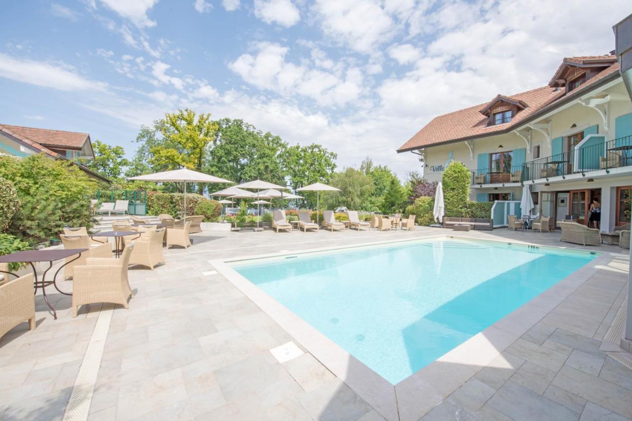 Villa Cecile Yvoire Exterior photo