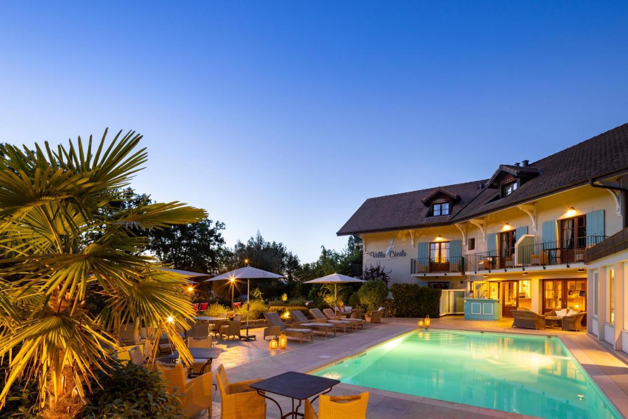 Villa Cecile Yvoire Exterior photo