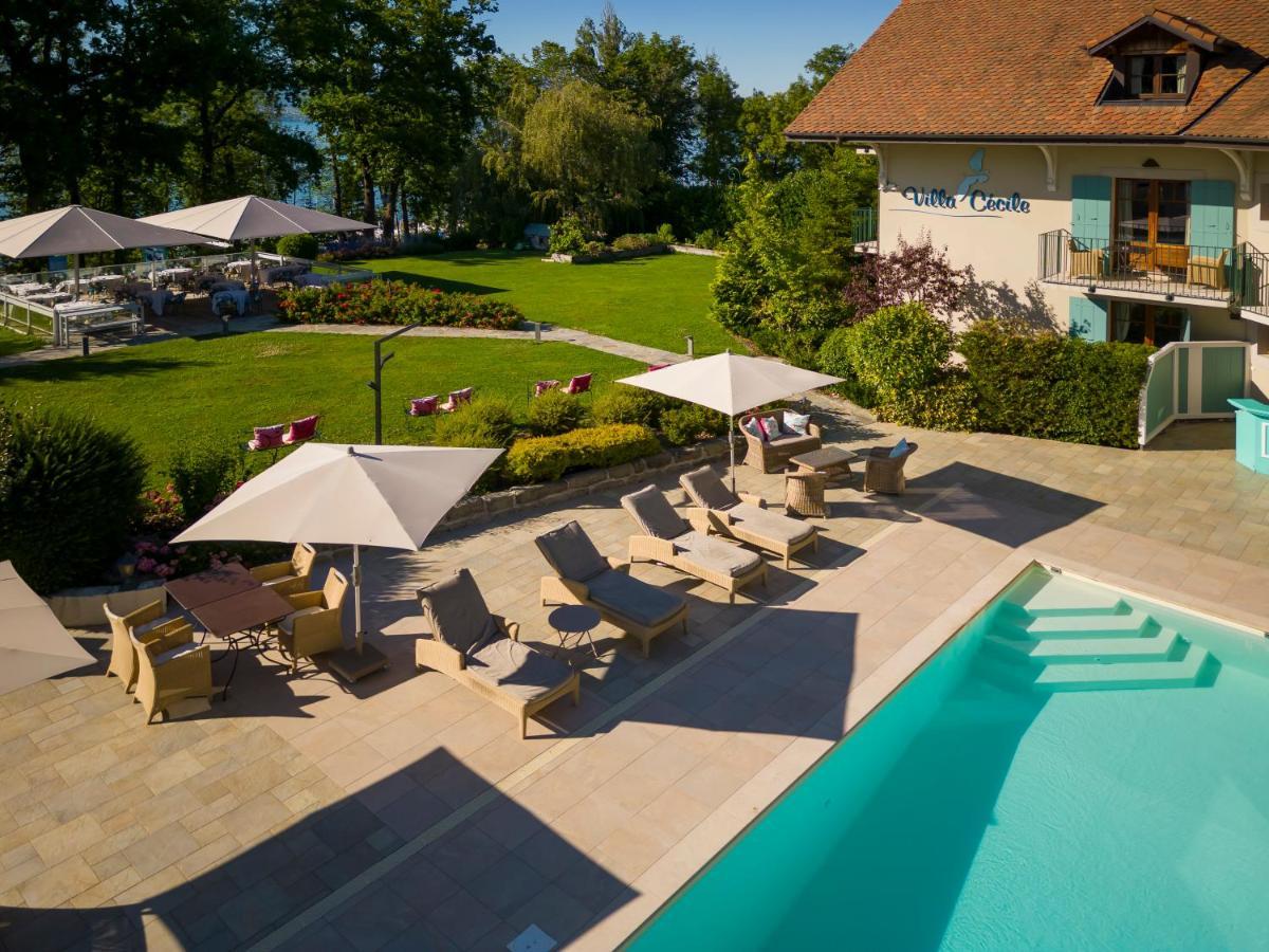 Villa Cecile Yvoire Exterior photo