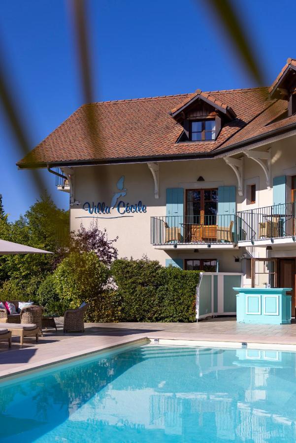 Villa Cecile Yvoire Exterior photo