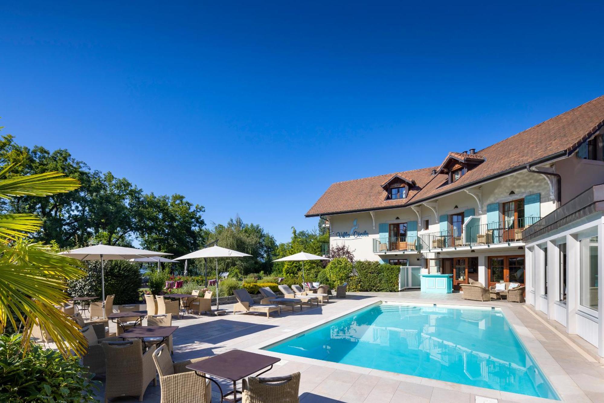 Villa Cecile Yvoire Exterior photo