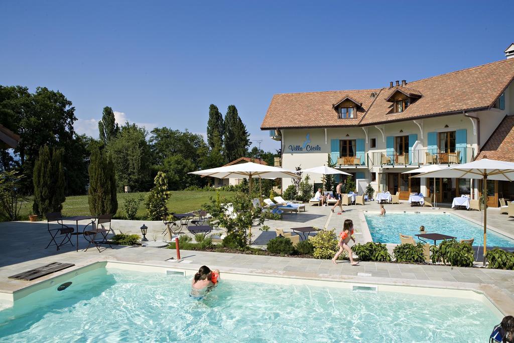Villa Cecile Yvoire Exterior photo