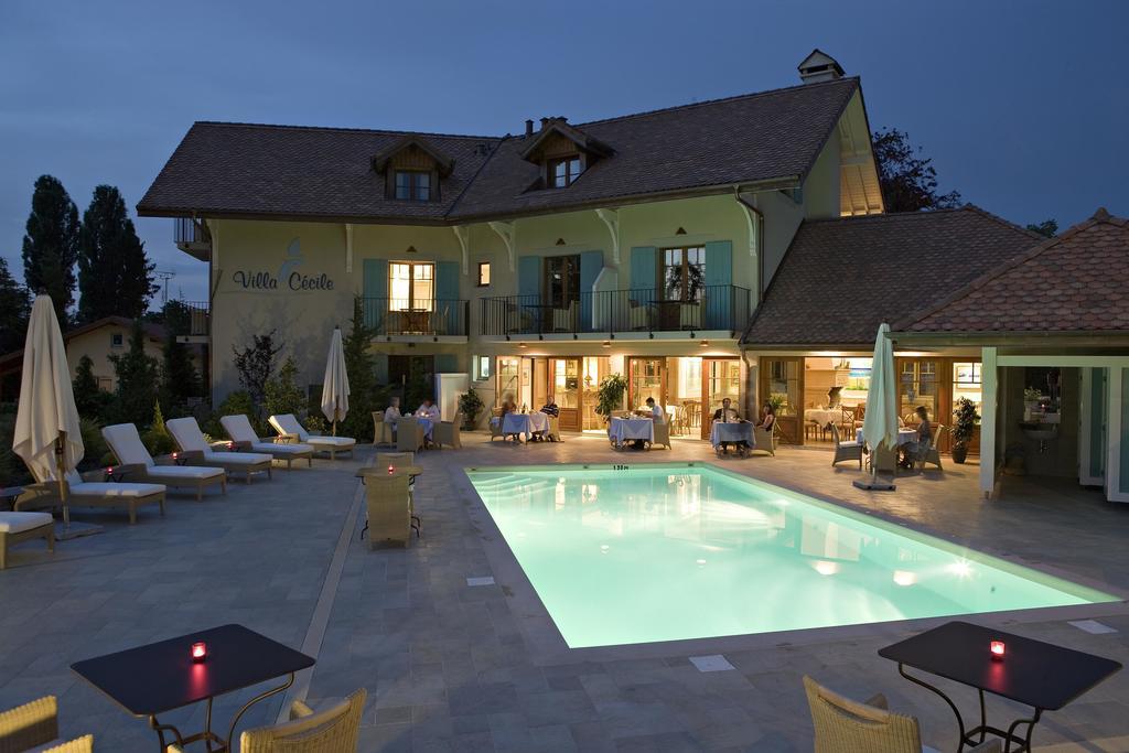 Villa Cecile Yvoire Exterior photo