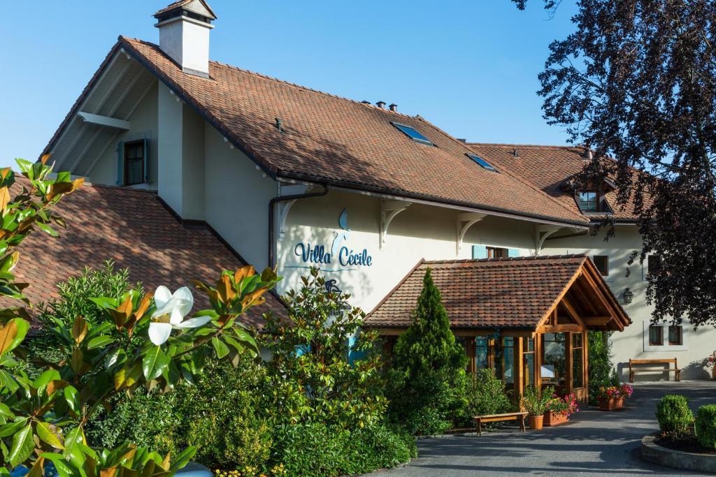 Villa Cecile Yvoire Exterior photo