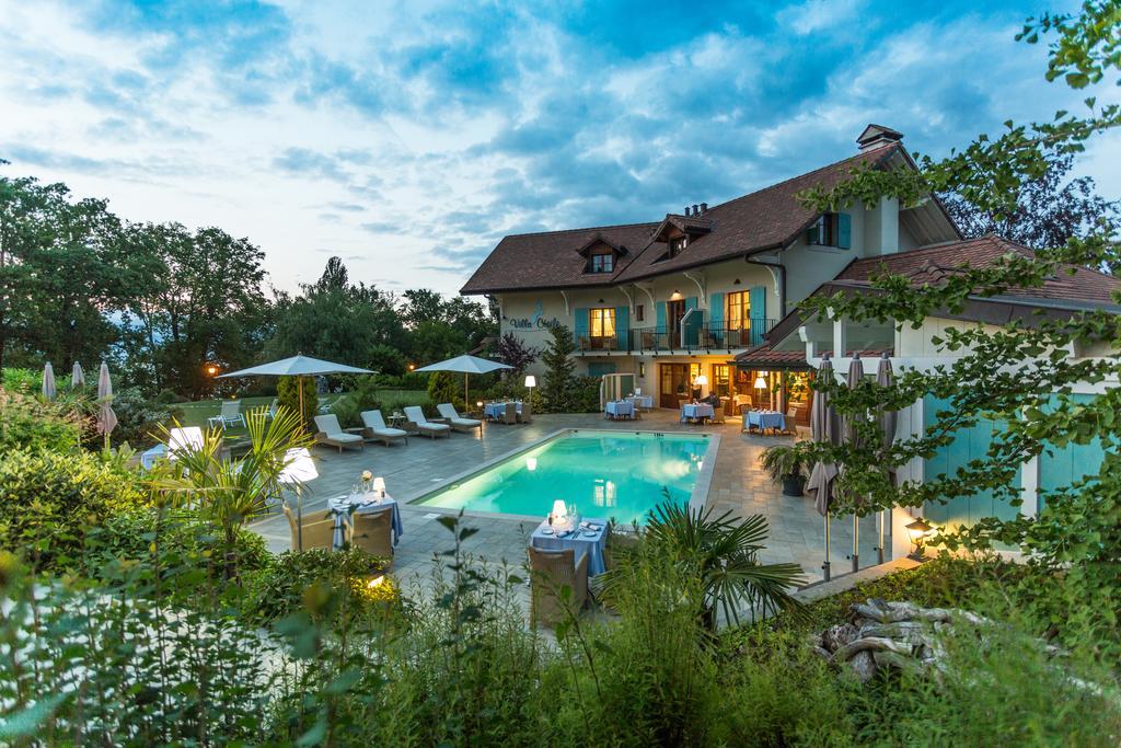 Villa Cecile Yvoire Exterior photo
