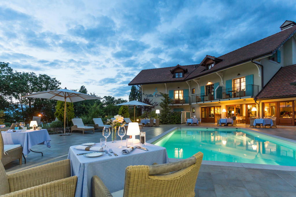 Villa Cecile Yvoire Exterior photo